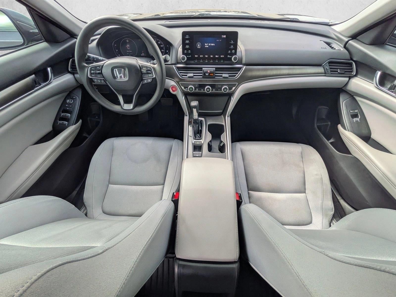 2018 Honda Accord Sedan LX CVT