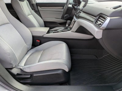 2018 Honda Accord Sedan LX CVT