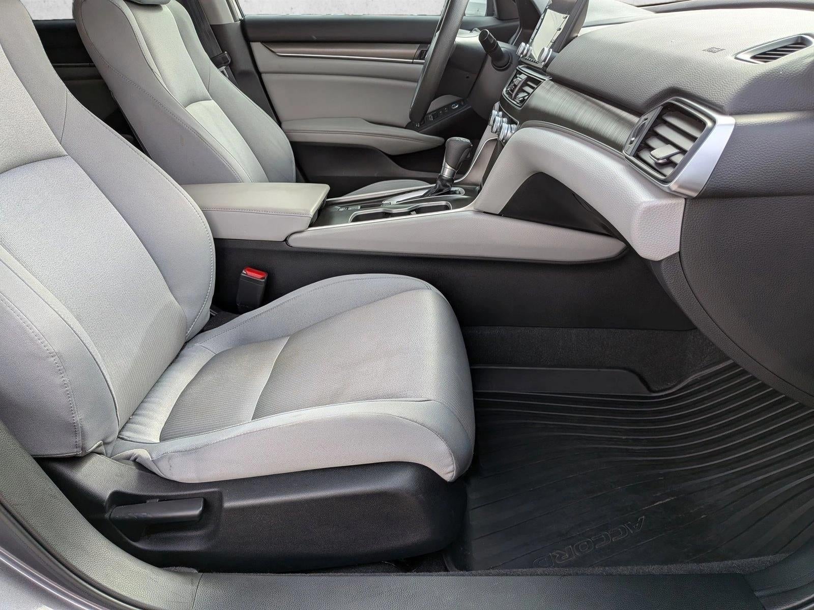 2018 Honda Accord Sedan LX CVT