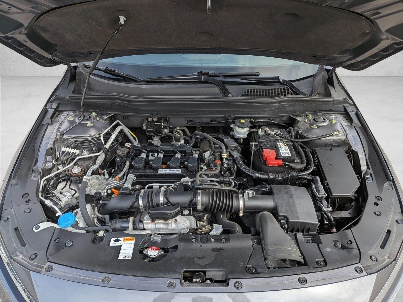 2018 Honda Accord Sedan LX CVT