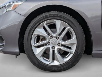 2018 Honda Accord Sedan LX CVT