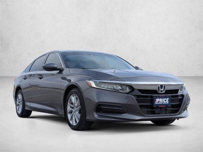 2018 Honda Accord Sedan LX CVT