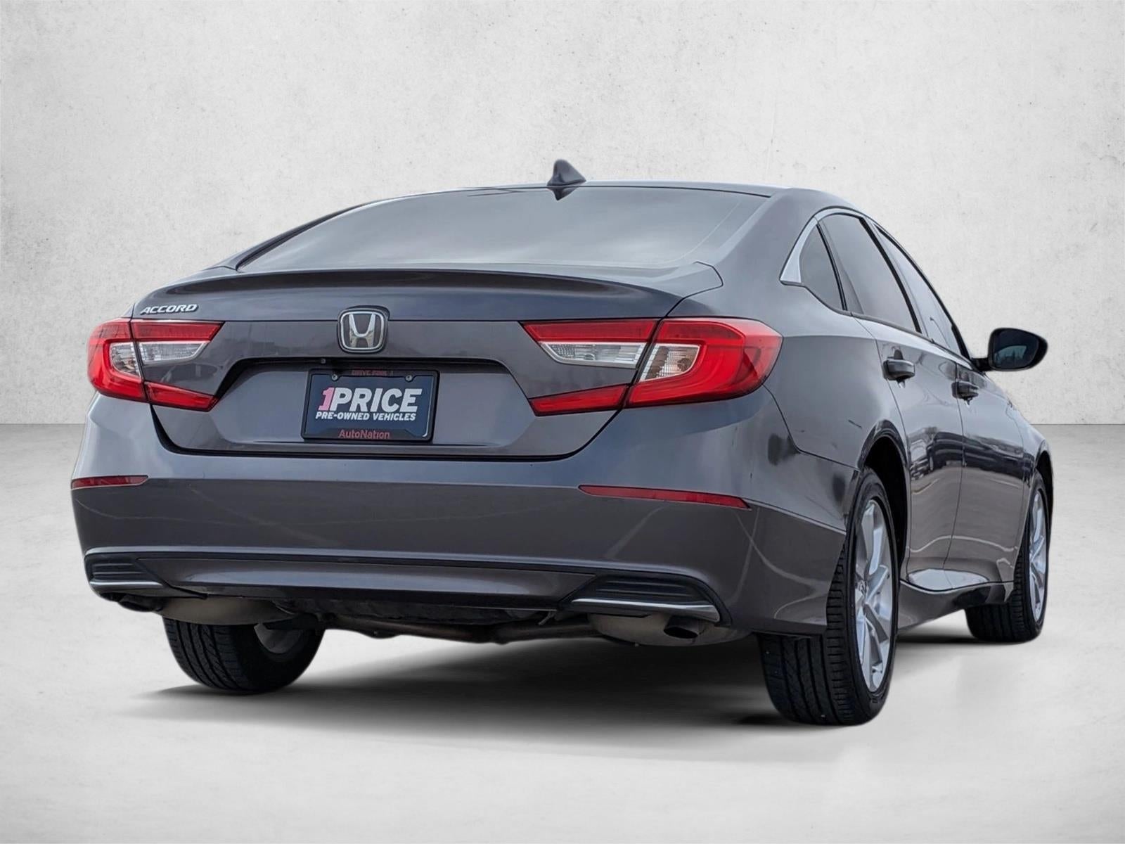 2018 Honda Accord Sedan LX CVT