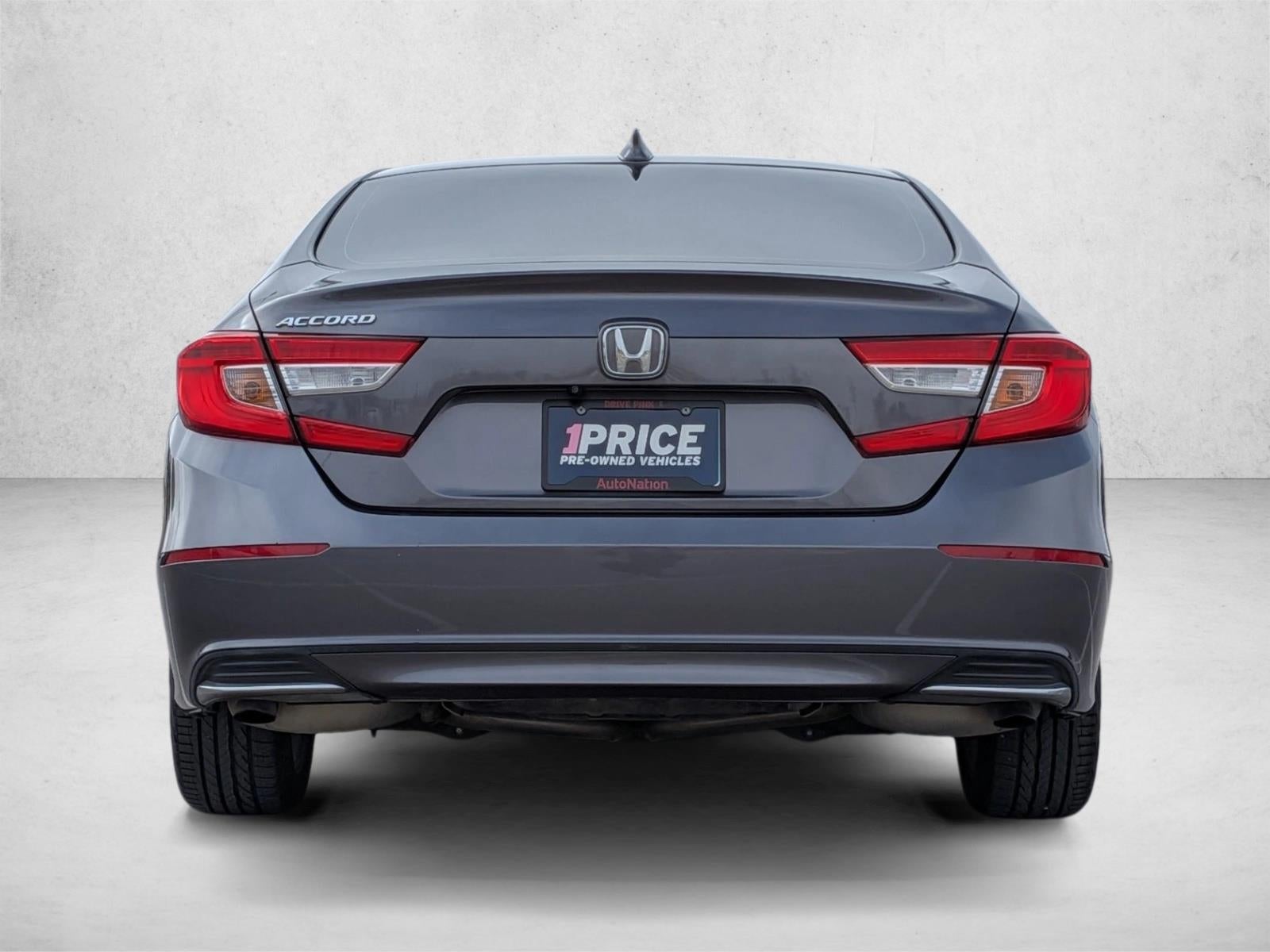 2018 Honda Accord Sedan LX CVT