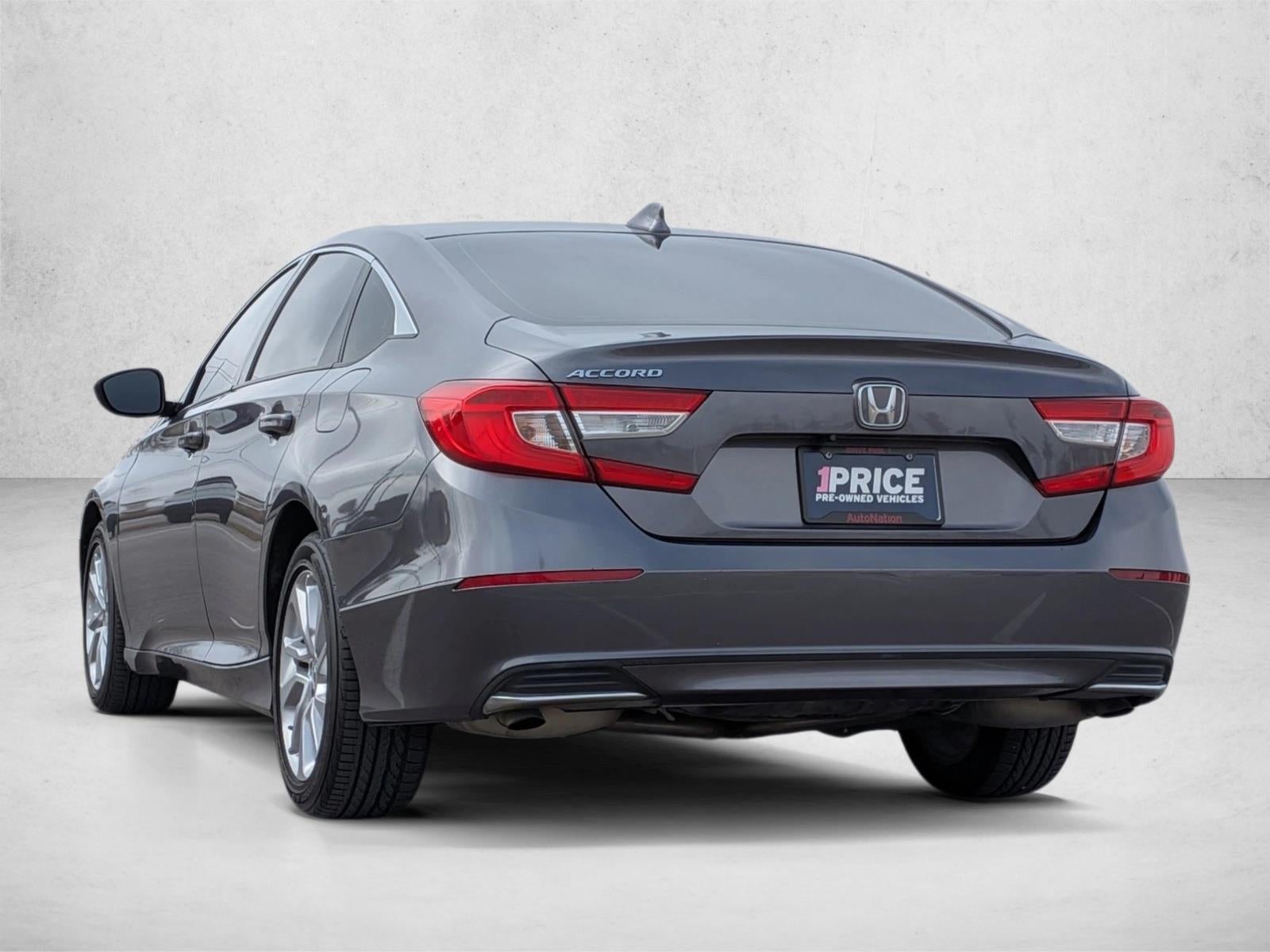 2018 Honda Accord Sedan LX CVT
