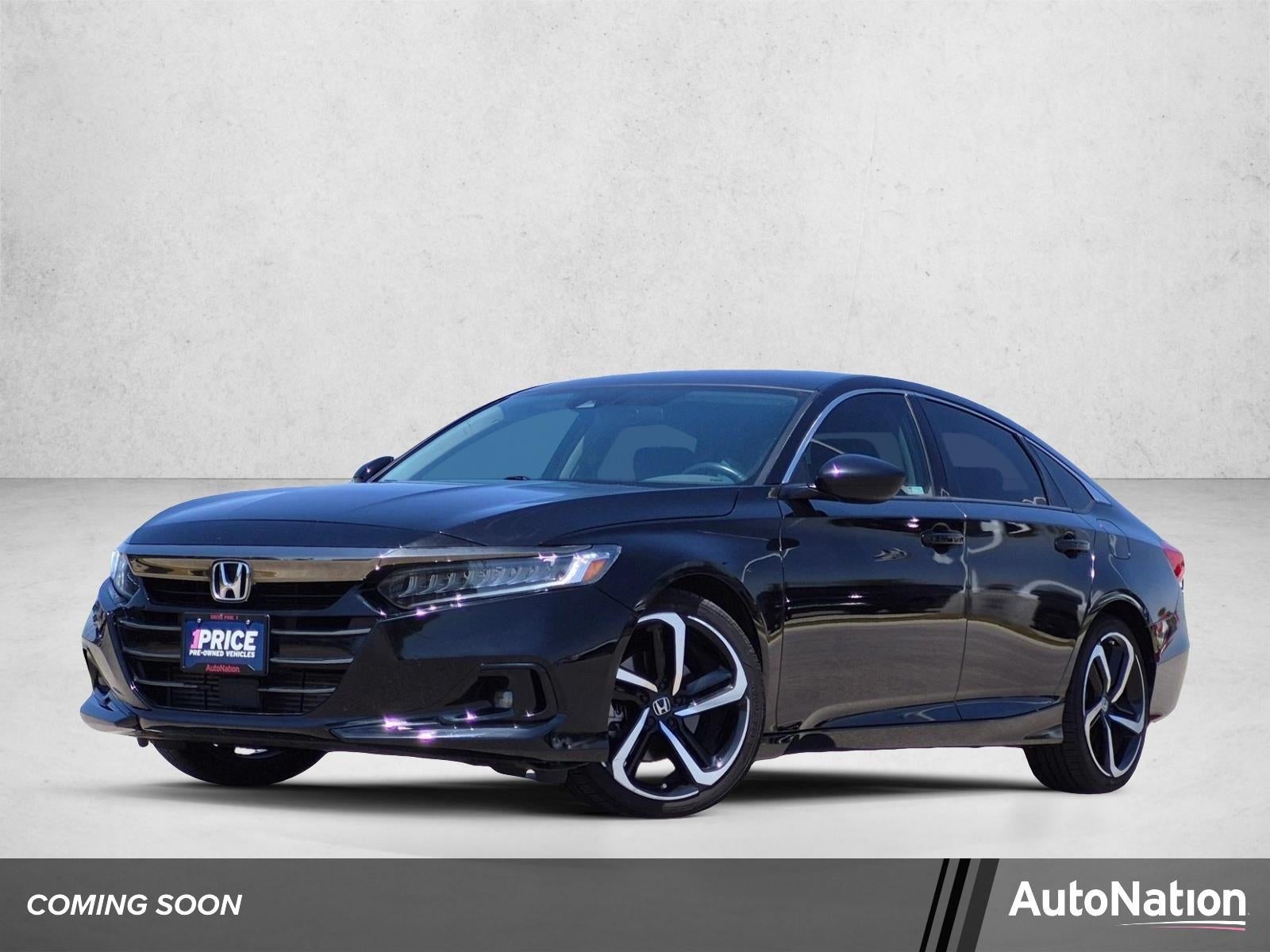 2021 Honda Accord Sedan Sport SE 1.5T CVT