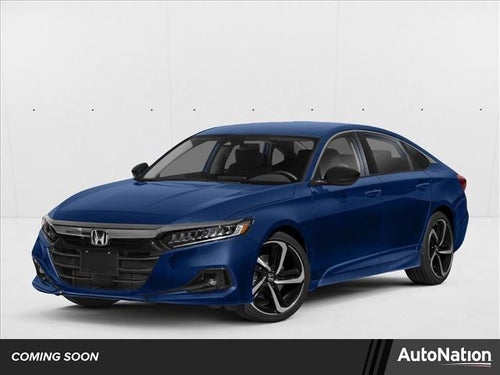 2021 Honda Accord Sedan Sport SE 1.5T CVT