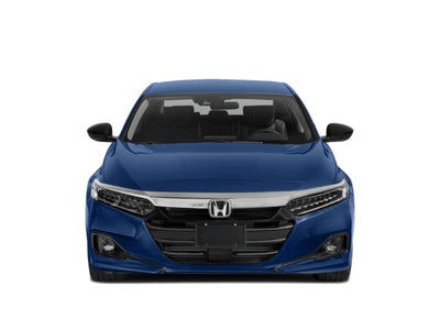 2021 Honda Accord Sedan Sport SE 1.5T CVT
