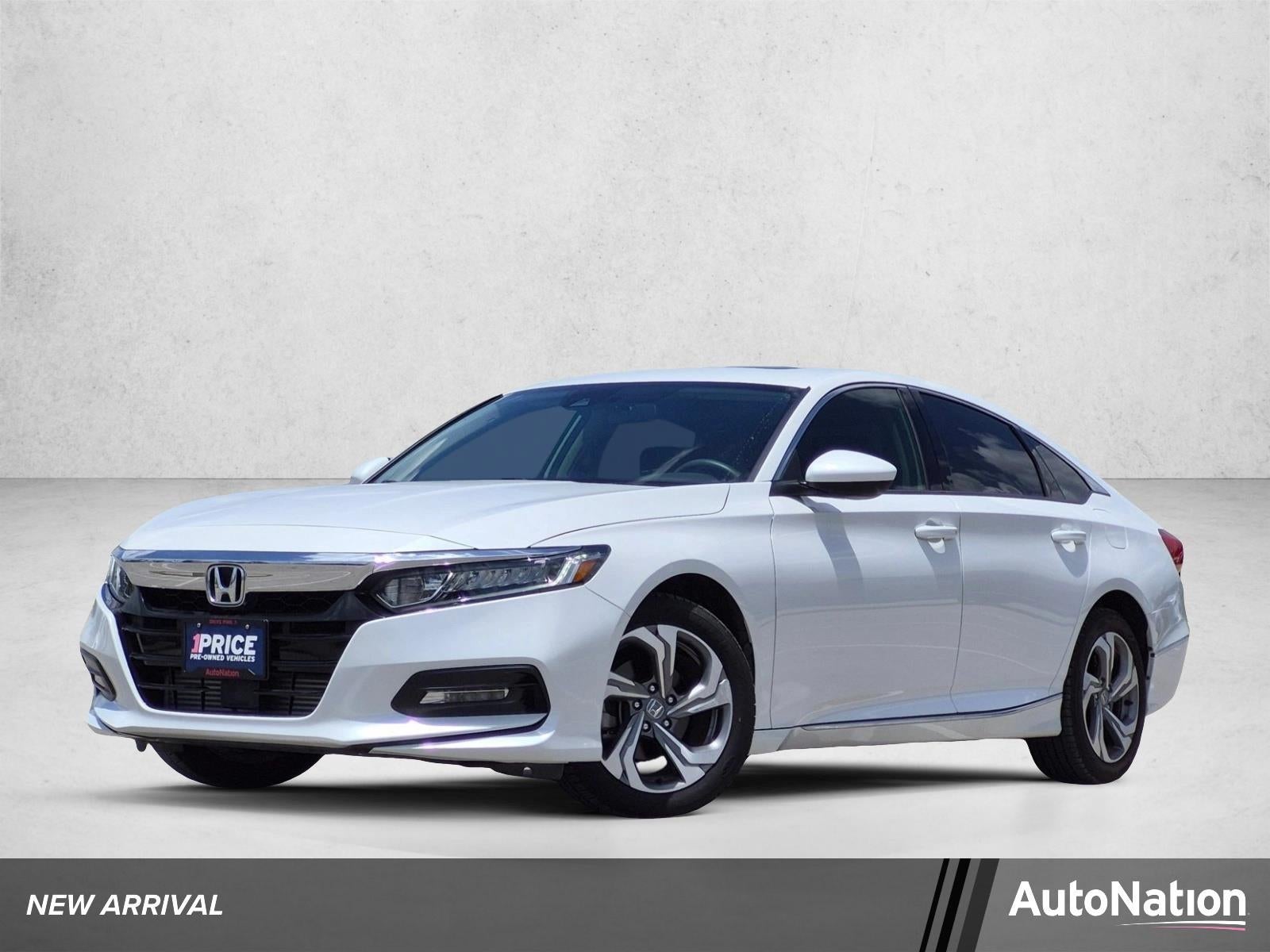 2019 Honda Accord Sedan EX 1.5T CVT