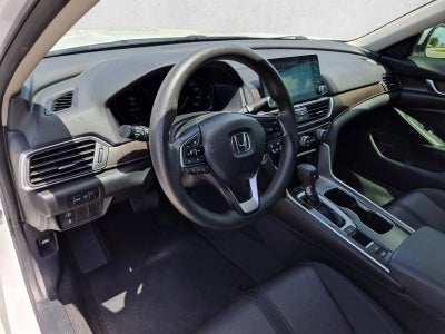 2019 Honda Accord Sedan EX 1.5T CVT