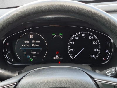 2019 Honda Accord Sedan EX 1.5T CVT