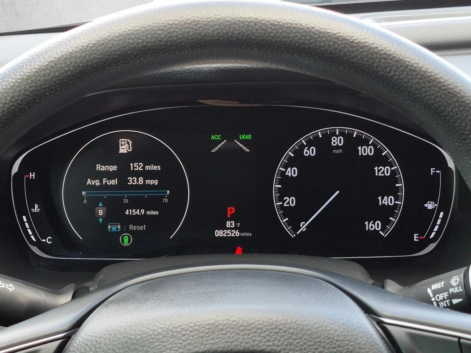 2019 Honda Accord Sedan EX 1.5T CVT