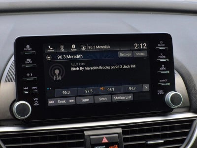 2019 Honda Accord Sedan EX 1.5T CVT
