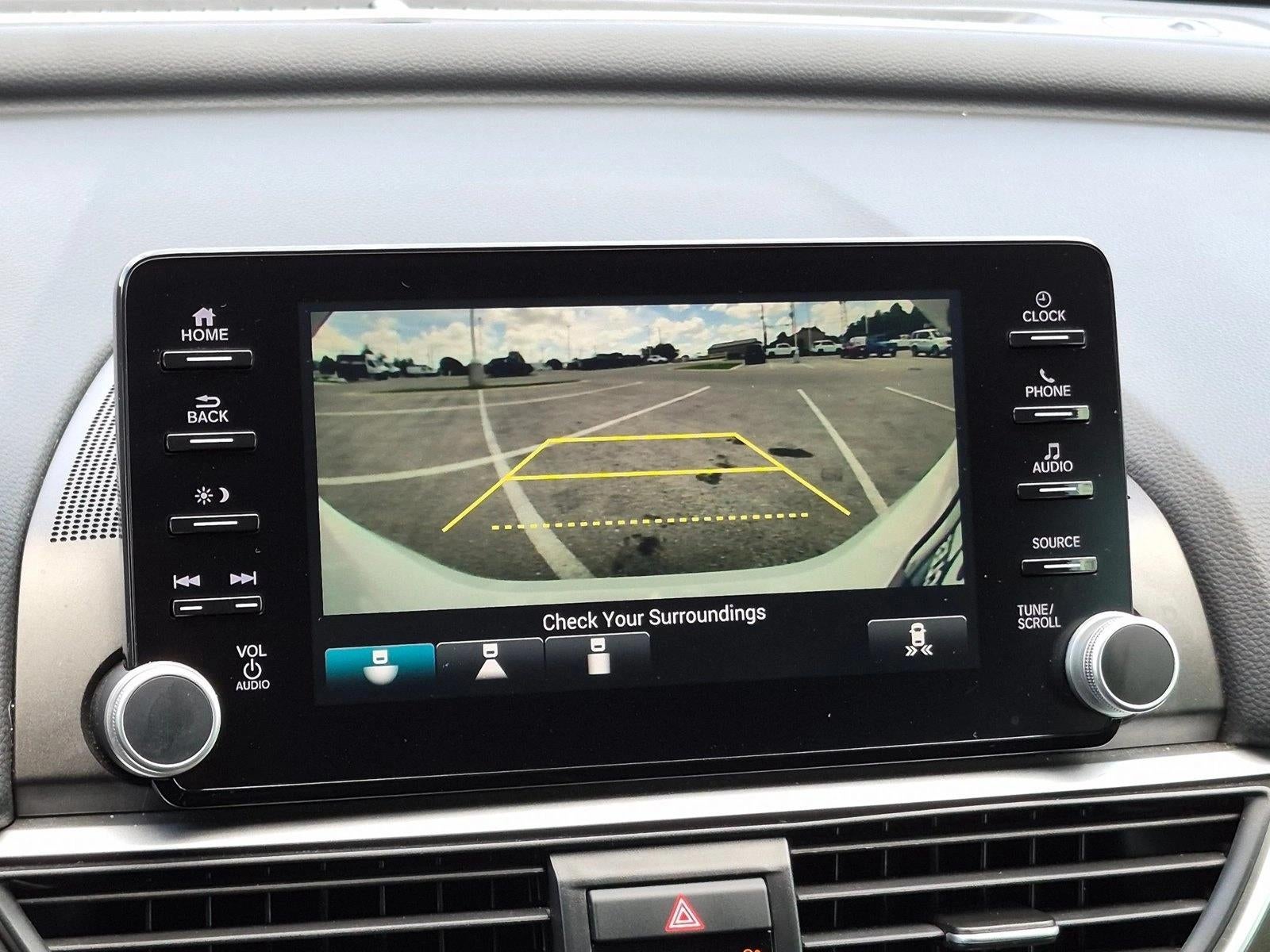 2019 Honda Accord Sedan EX 1.5T CVT