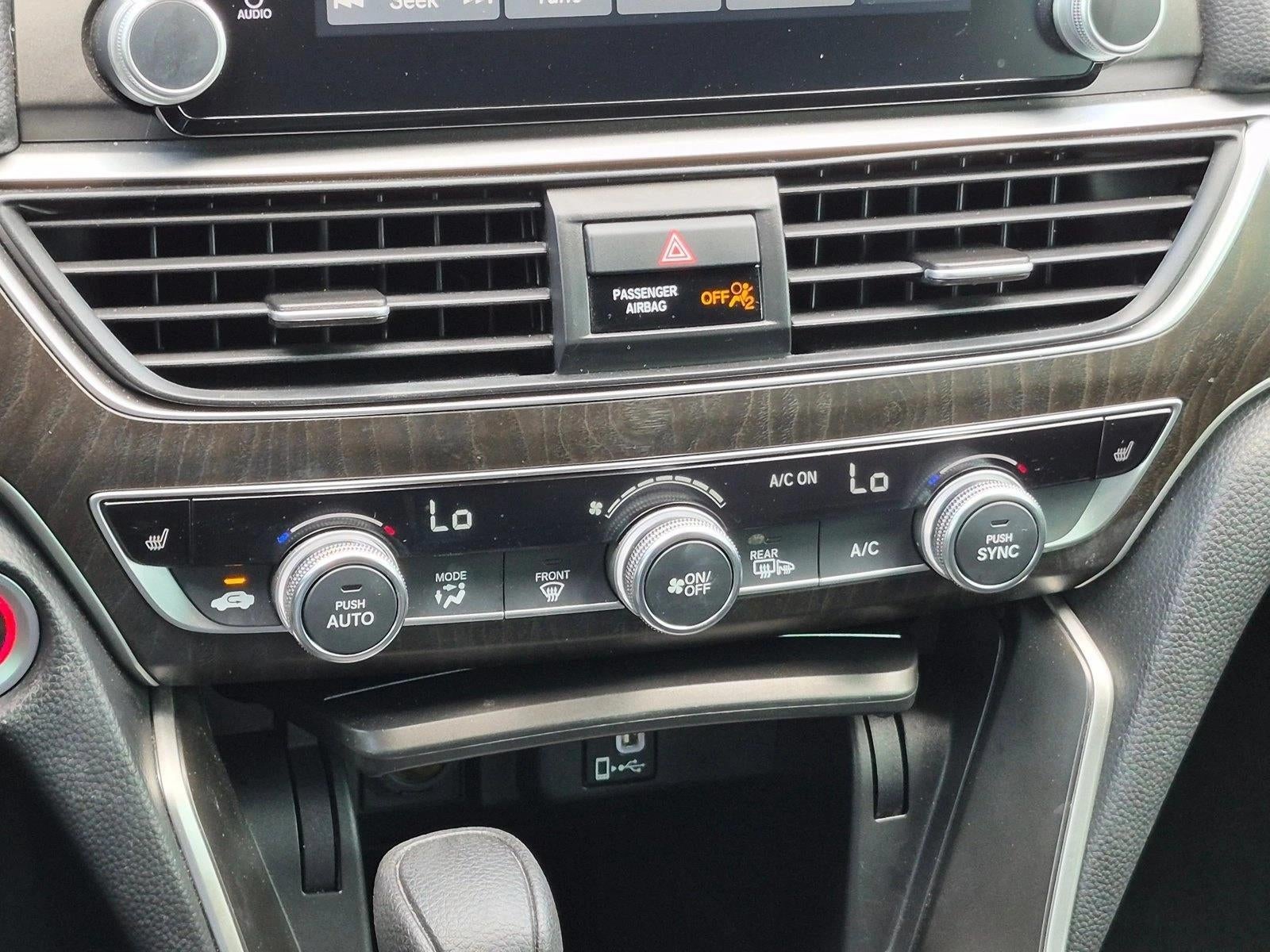 2019 Honda Accord Sedan EX 1.5T CVT