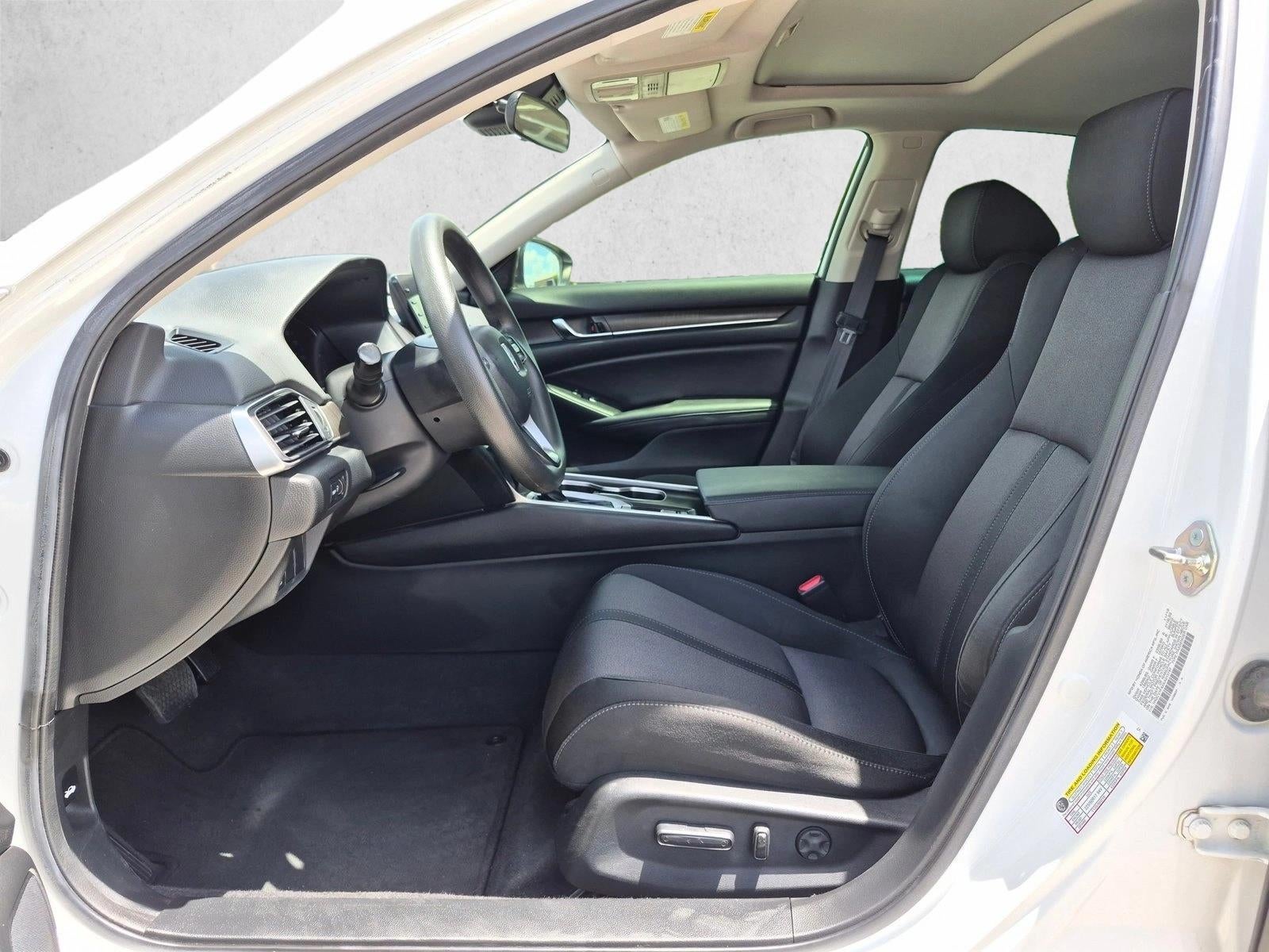 2019 Honda Accord Sedan EX 1.5T CVT