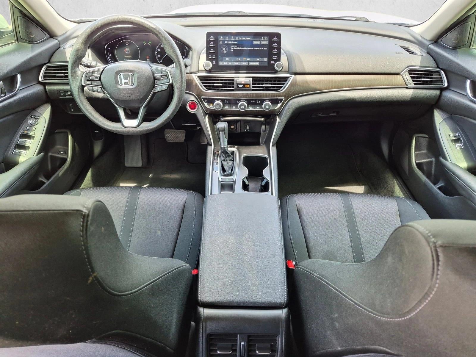 2019 Honda Accord Sedan EX 1.5T CVT