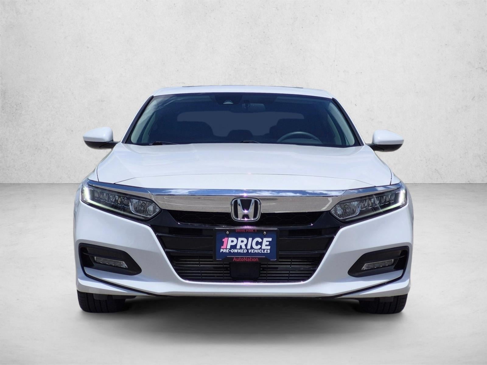 2019 Honda Accord Sedan EX 1.5T CVT