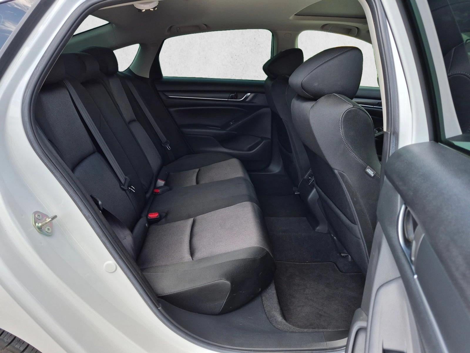 2019 Honda Accord Sedan EX 1.5T CVT