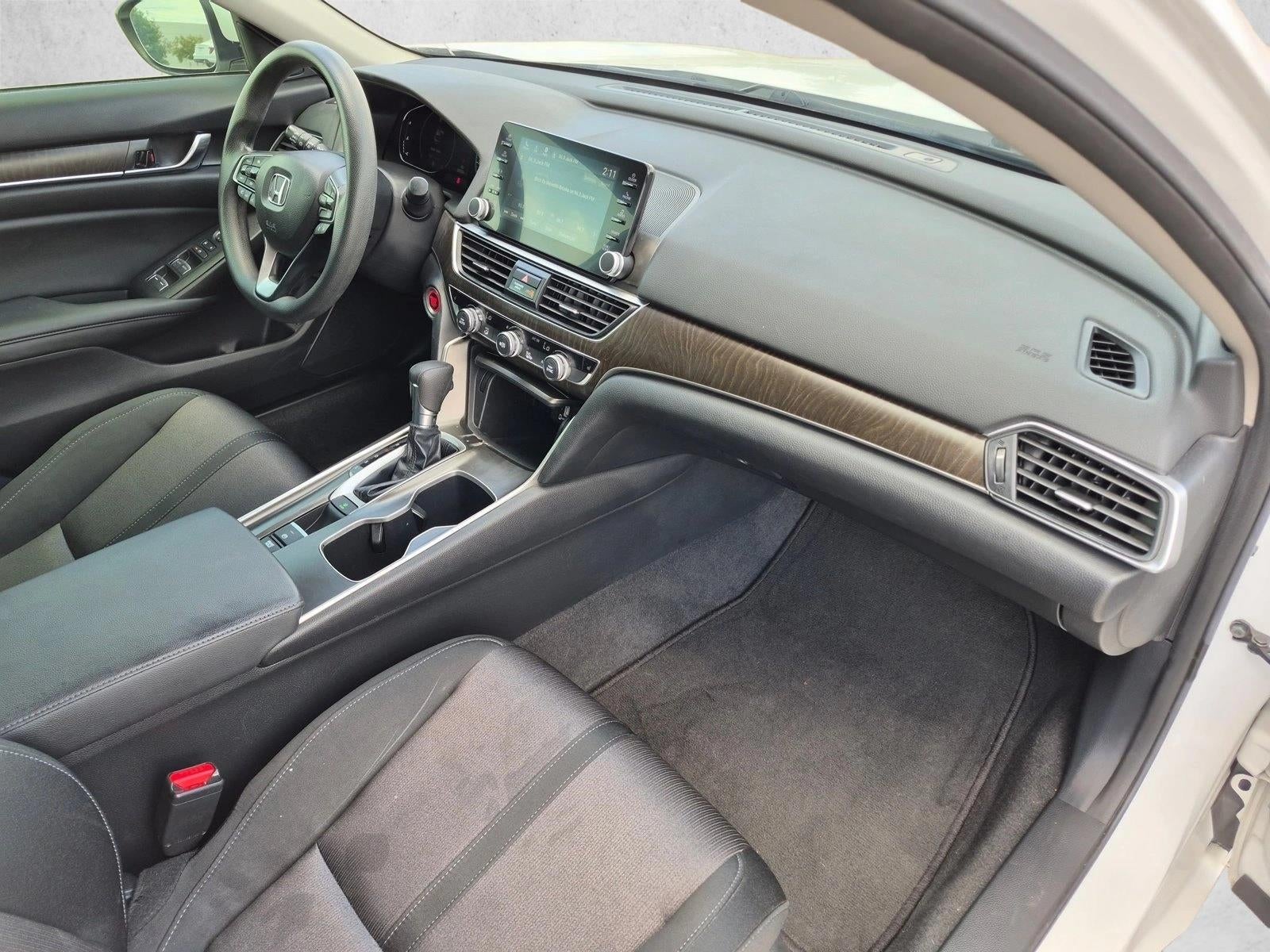 2019 Honda Accord Sedan EX 1.5T CVT