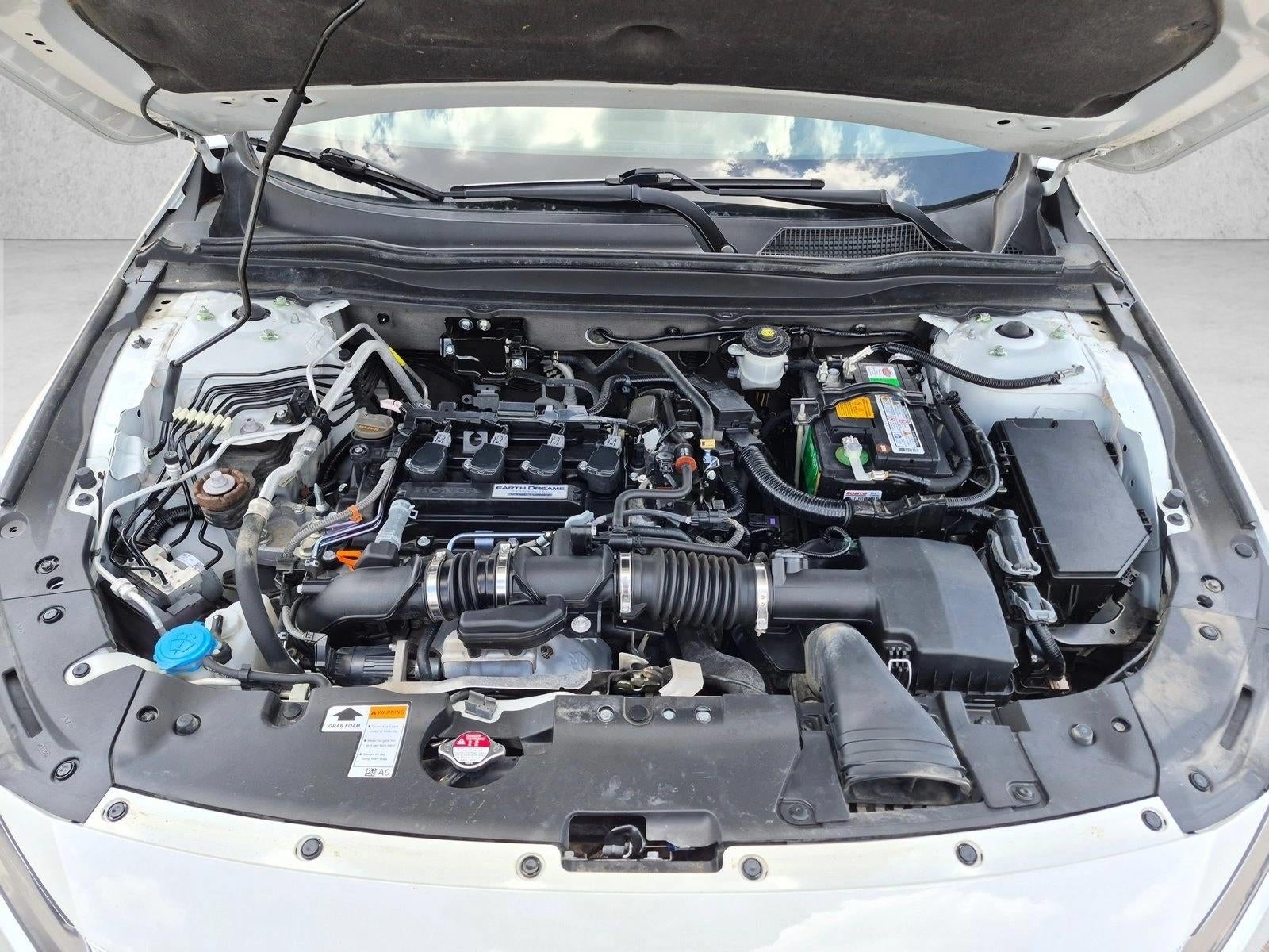 2019 Honda Accord Sedan EX 1.5T CVT