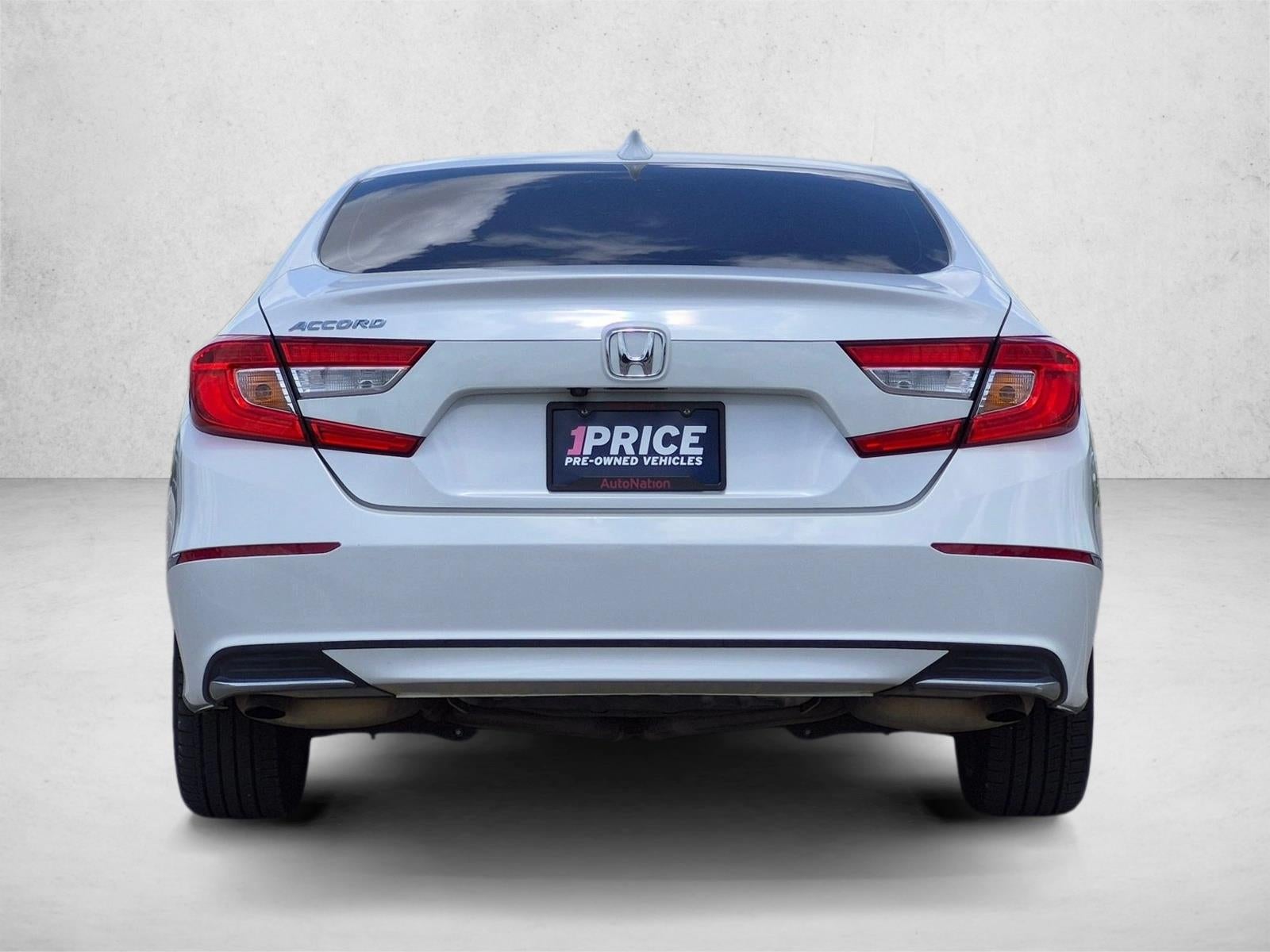 2019 Honda Accord Sedan EX 1.5T CVT
