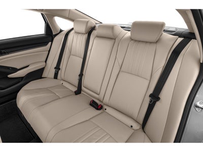 2019 Honda Accord Sedan EX-L 1.5T CVT