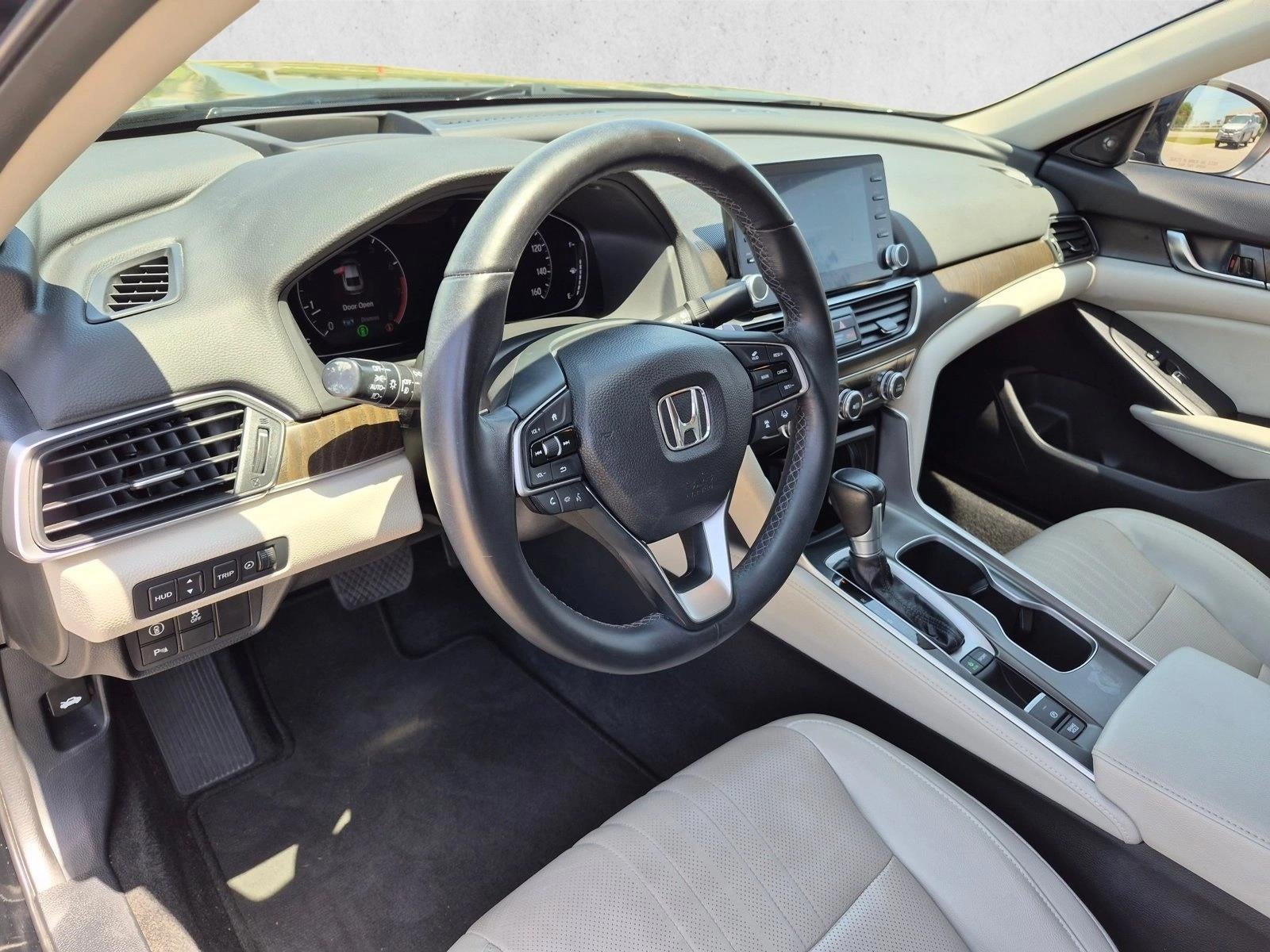 2018 Honda Accord Sedan Touring 1.5T CVT