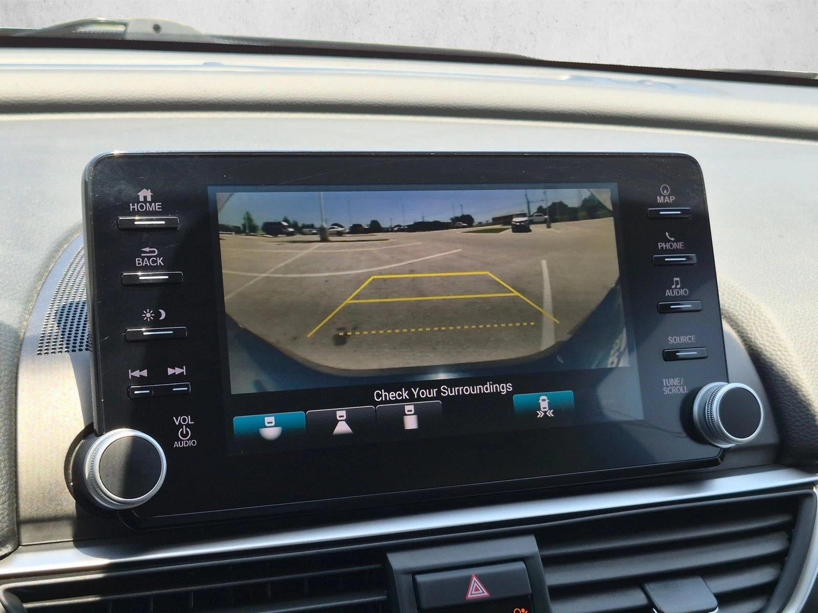 2018 Honda Accord Sedan Touring 1.5T CVT