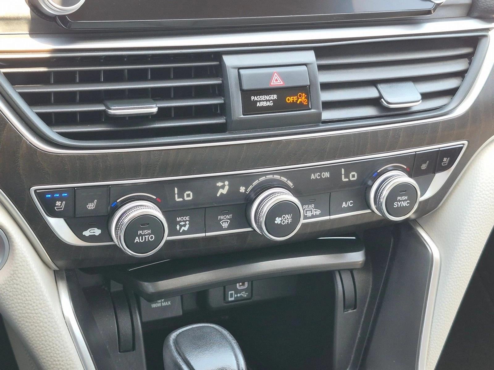2018 Honda Accord Sedan Touring 1.5T CVT
