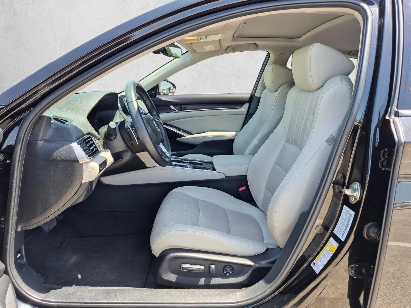 2018 Honda Accord Sedan Touring 1.5T CVT