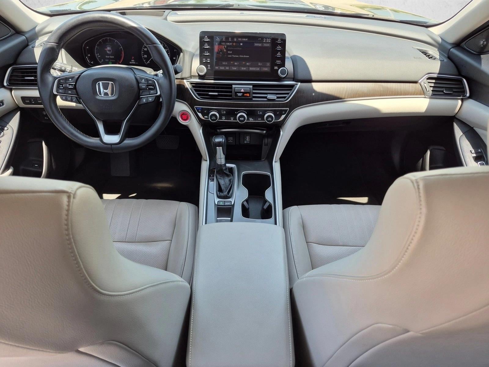 2018 Honda Accord Sedan Touring 1.5T CVT