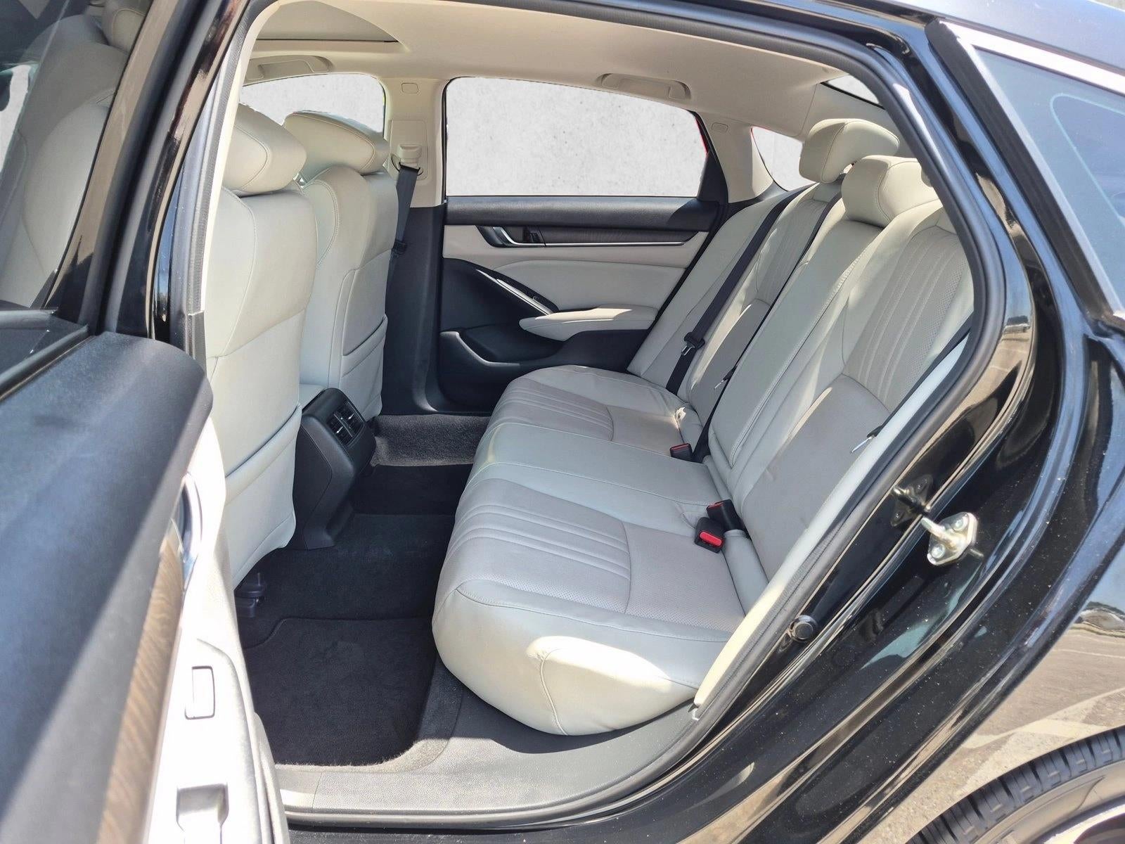 2018 Honda Accord Sedan Touring 1.5T CVT