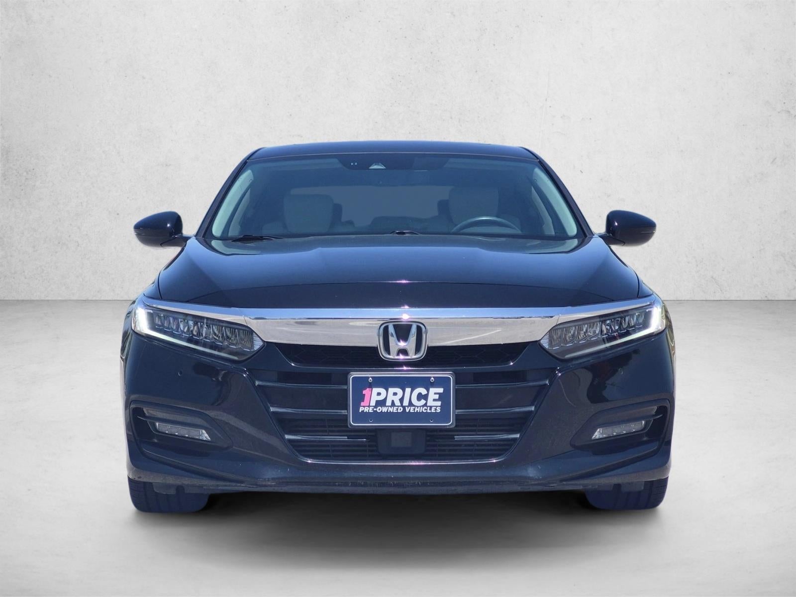 2018 Honda Accord Sedan Touring 1.5T CVT