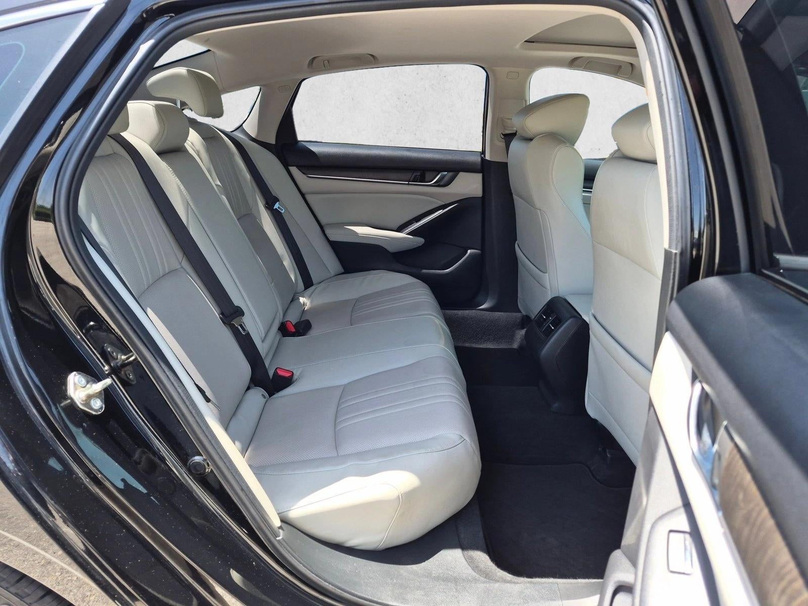 2018 Honda Accord Sedan Touring 1.5T CVT