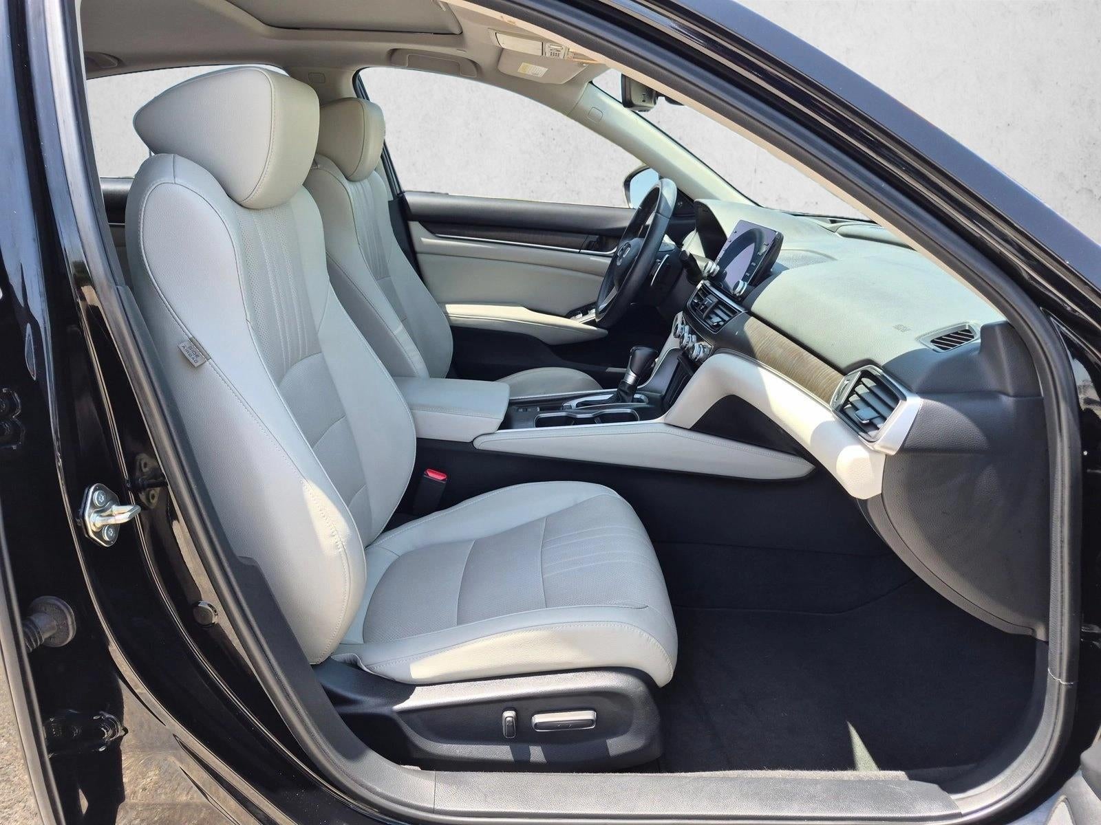 2018 Honda Accord Sedan Touring 1.5T CVT