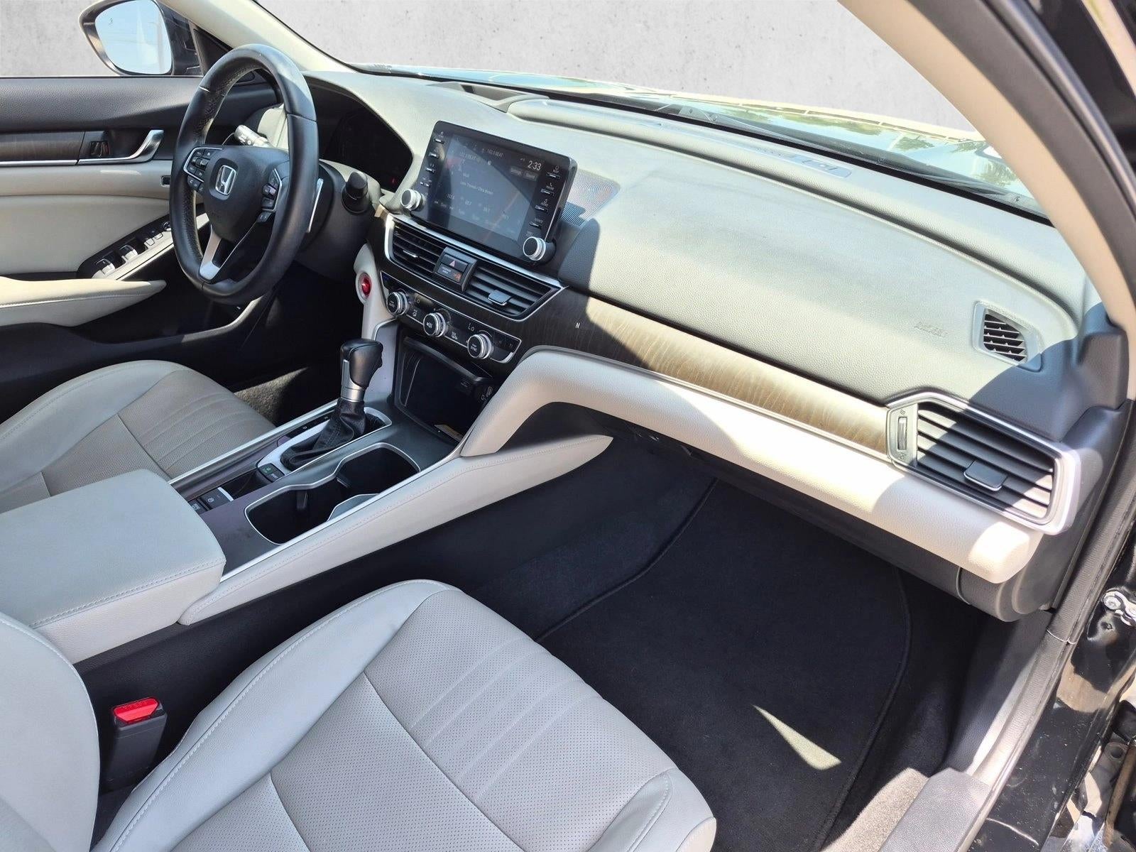 2018 Honda Accord Sedan Touring 1.5T CVT