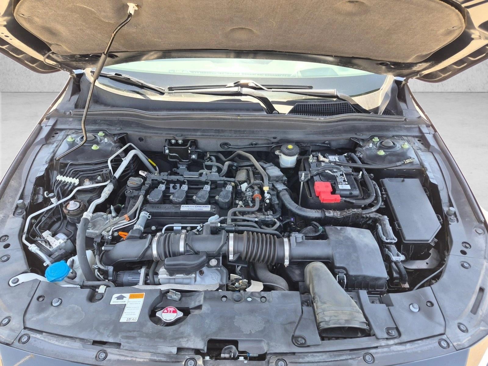 2018 Honda Accord Sedan Touring 1.5T CVT