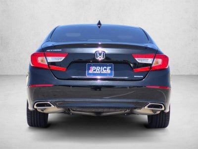 2018 Honda Accord Sedan Touring 1.5T CVT