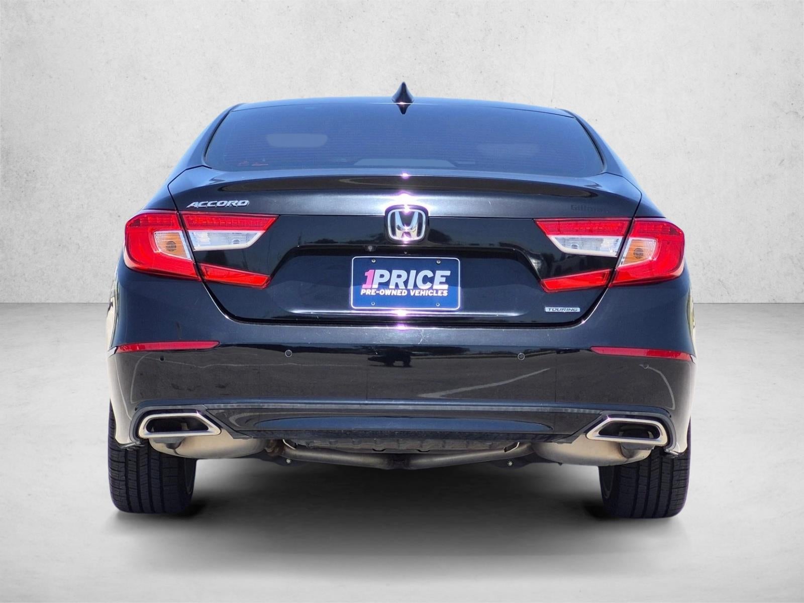 2018 Honda Accord Sedan Touring 1.5T CVT
