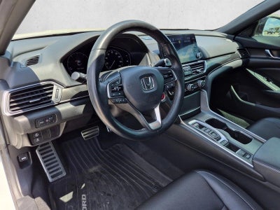 2022 Honda Accord Sedan Sport 2.0T Automatic