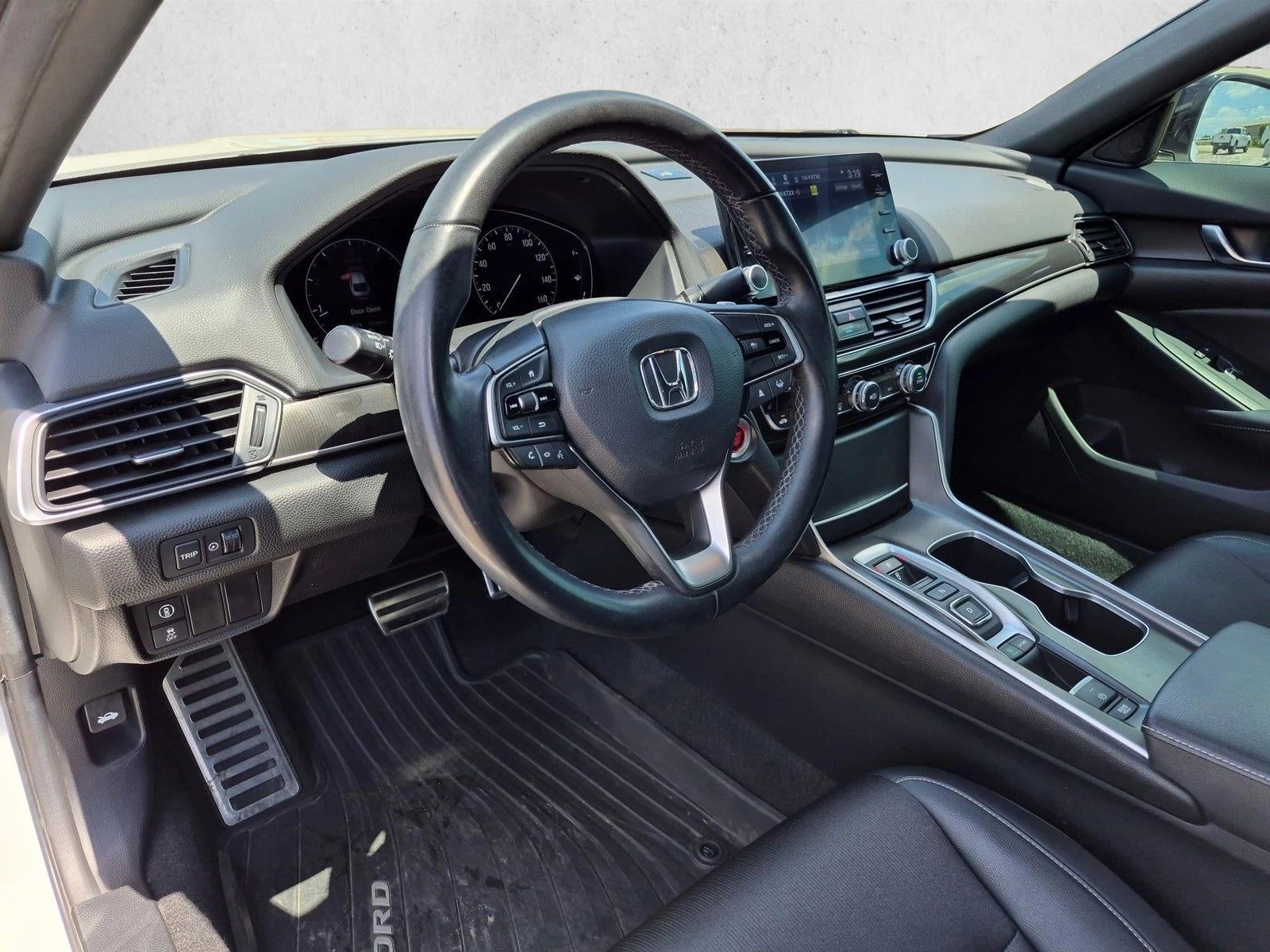 2022 Honda Accord Sedan Sport 2.0T Automatic
