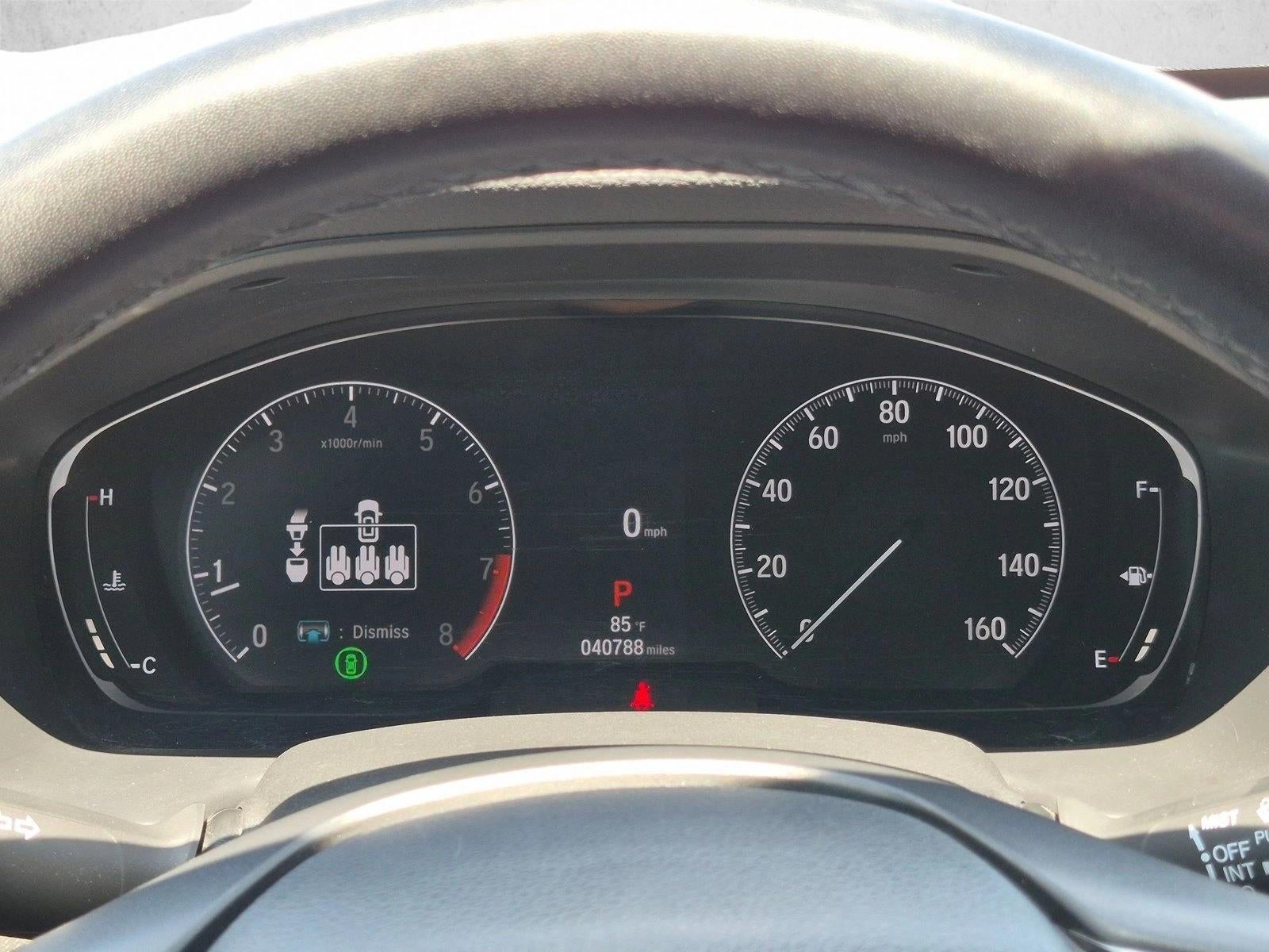 2022 Honda Accord Sedan Sport 2.0T Automatic