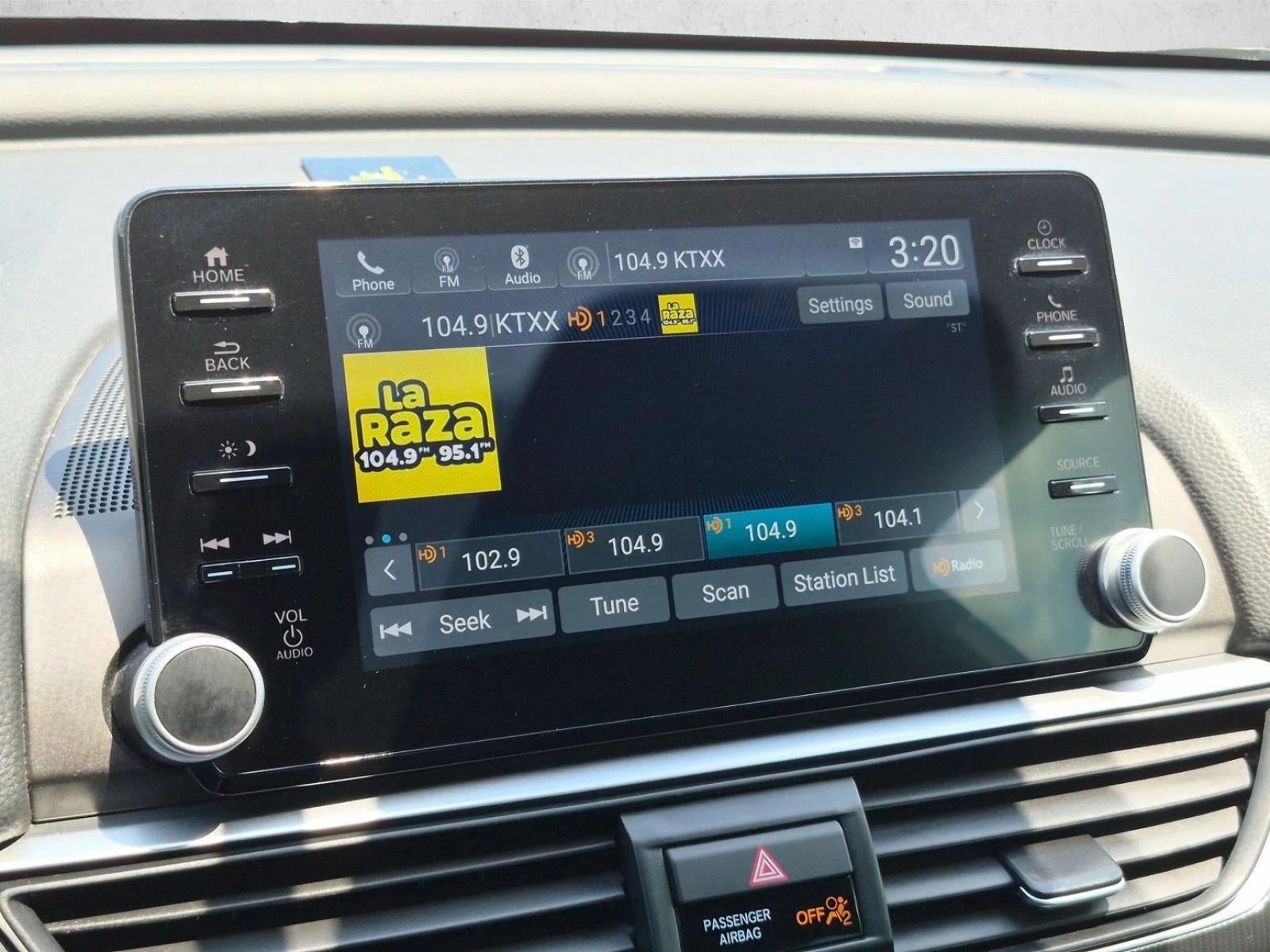 2022 Honda Accord Sedan Sport 2.0T Automatic
