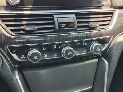 2022 Honda Accord Sedan Sport 2.0T Automatic