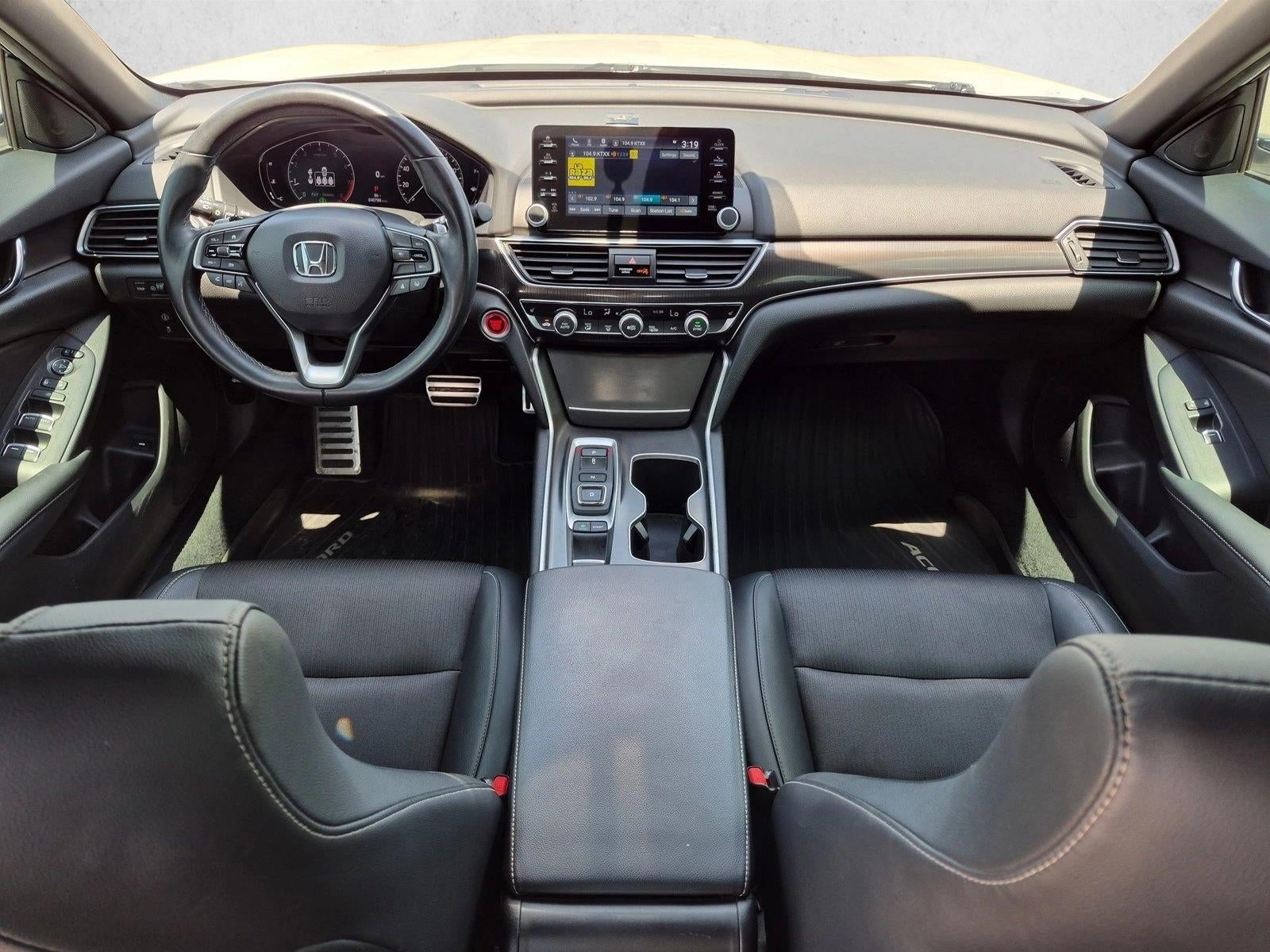 2022 Honda Accord Sedan Sport 2.0T Automatic