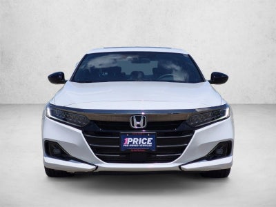 2022 Honda Accord Sedan Sport 2.0T Automatic
