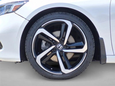 2022 Honda Accord Sedan Sport 2.0T Automatic