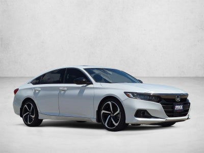2022 Honda Accord Sedan Sport 2.0T Automatic
