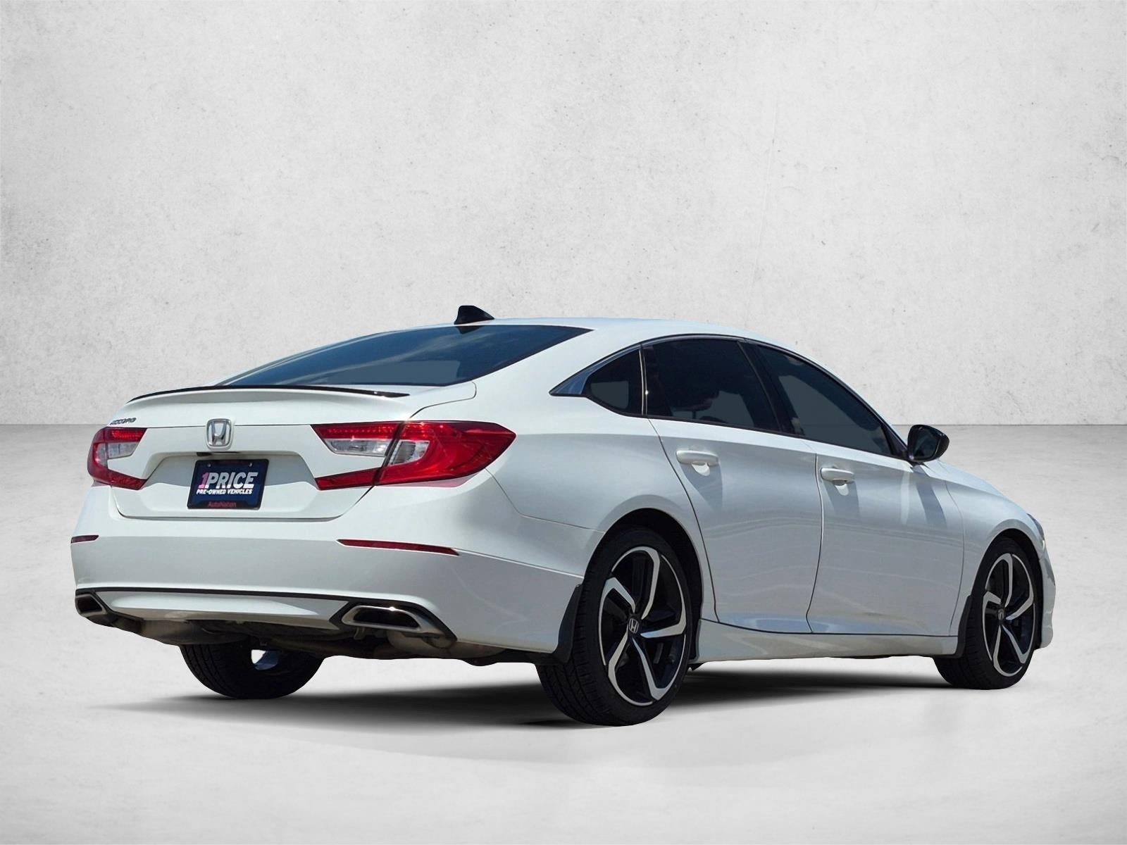 2022 Honda Accord Sedan Sport 2.0T Automatic